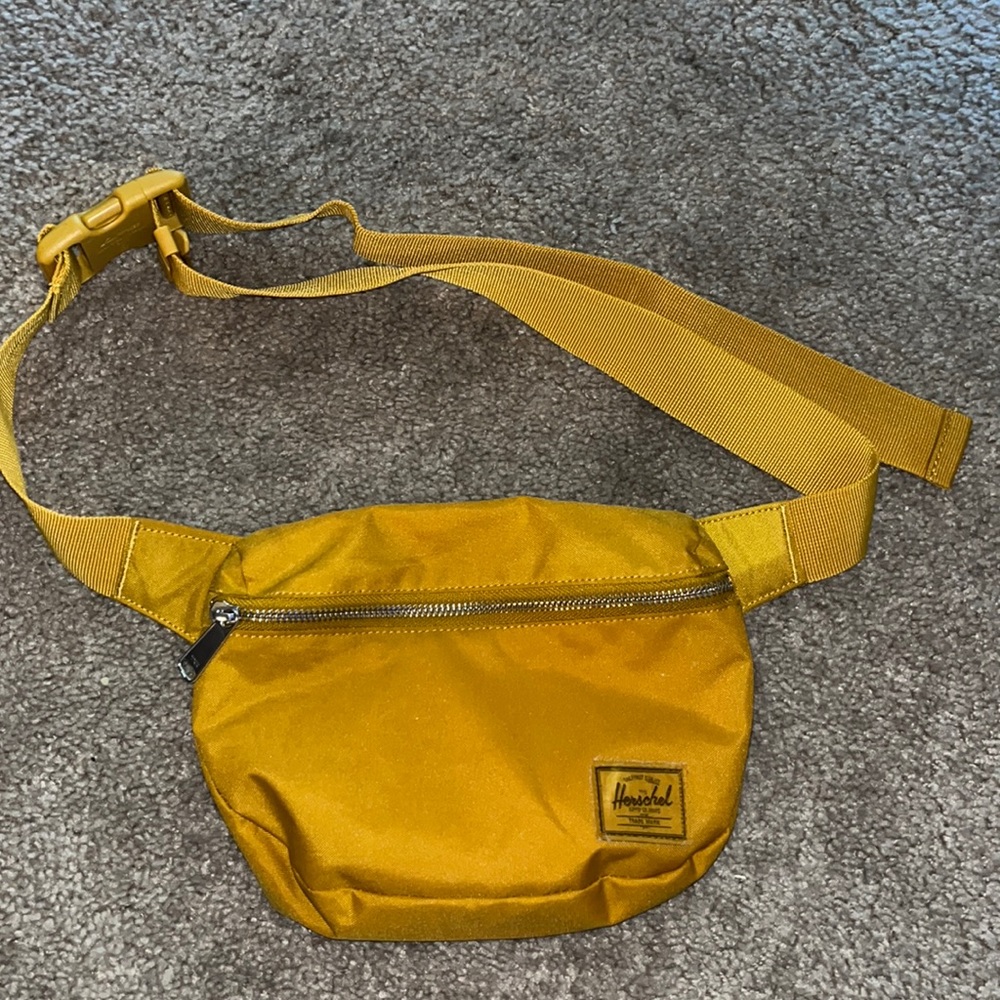 Herschel Supply Company Mustard Yellow Waist Bag